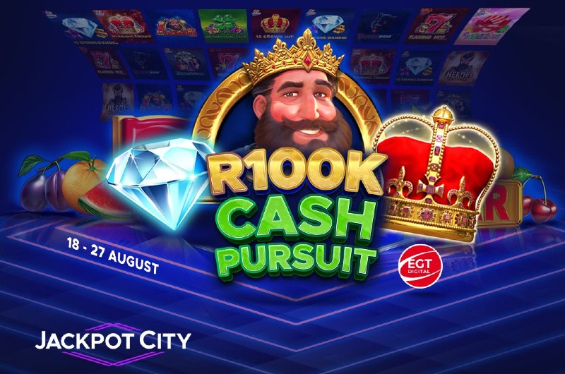 Jackpot City Cash Pursuit